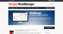 Desktop Screenshot of mindmanager.se