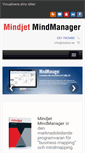 Mobile Screenshot of mindmanager.se