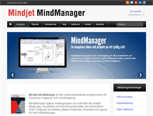 Tablet Screenshot of mindmanager.se